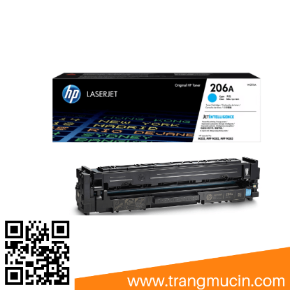 Picture of Hộp mực màu xanh HP M255, M283, M282 - HP 206A Cyan