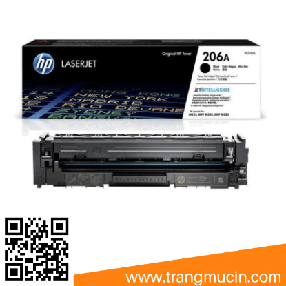 Picture of Hộp mực màu Đen HP M255, M283, M282 - HP 206A Black