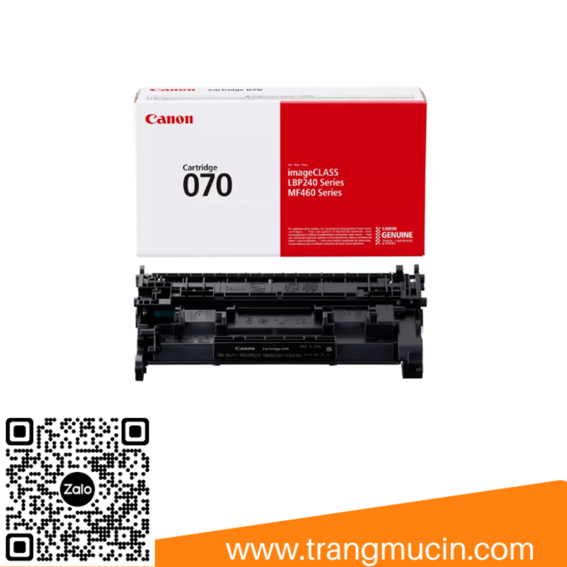 Picture of Hộp Mực Canon 070 (070 Toner) - Dùng cho LBP240 & MF460 Series