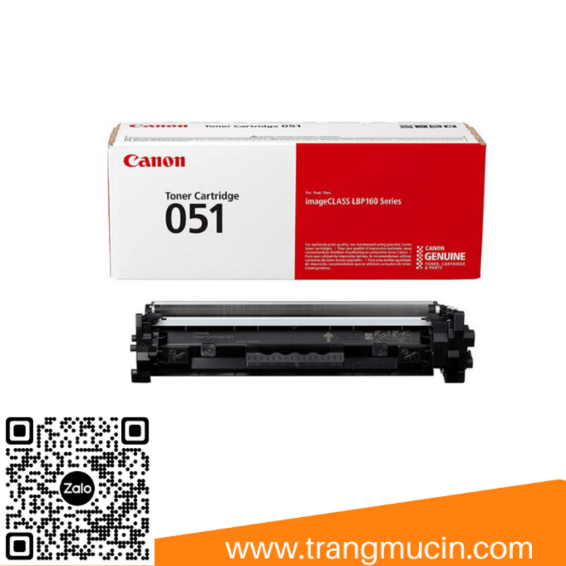 Picture of Hộp Mực Máy in Canon 051 Black Toner