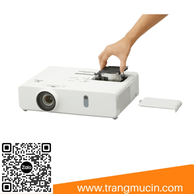 Máy Chiếu Panasonic PT-VX430 - Độ Sáng 4500 Lumens, XGA - Trang