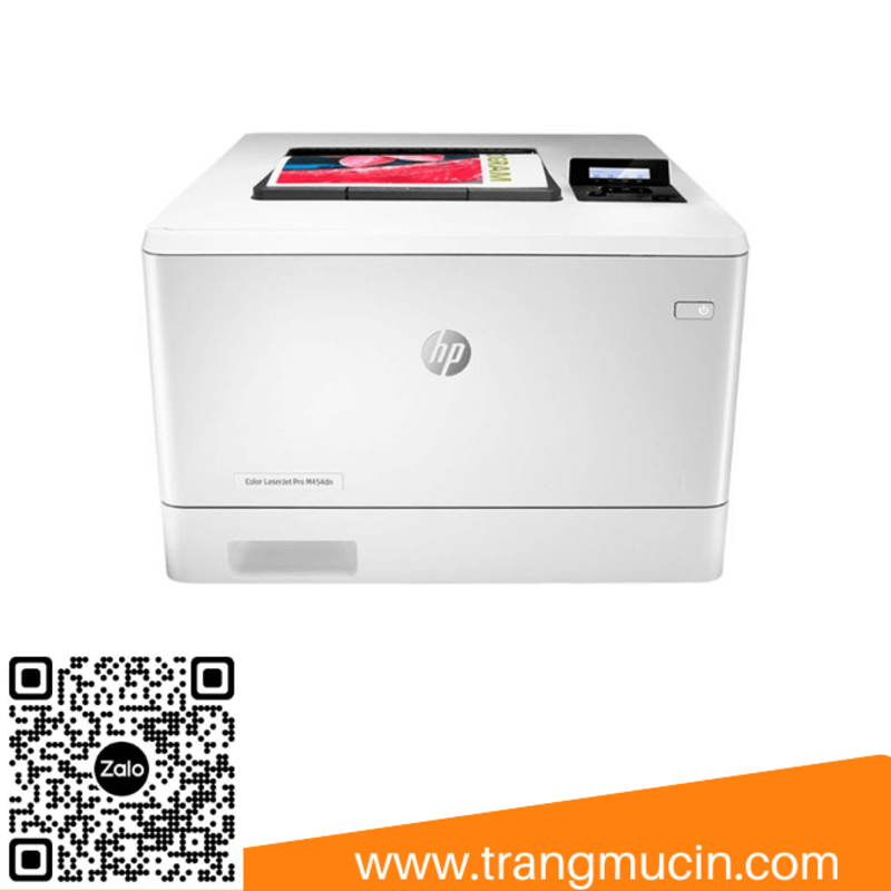 Picture of Máy in laser màu HP Color LaserJet Pro m454dn