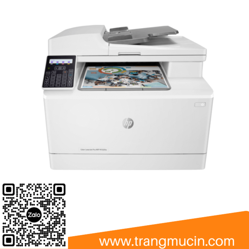 Picture of Máy in màu đa năng HP Color LaserJet Pro MFP 183fw