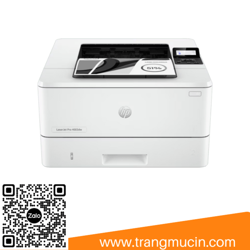 Picture of Máy in HP LaserJet Pro 4003dw