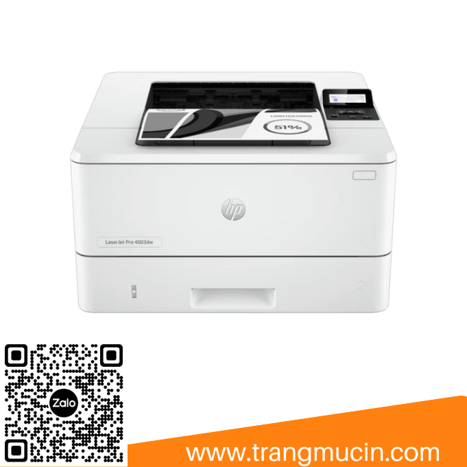 Máy in HP LaserJet Pro M404dn