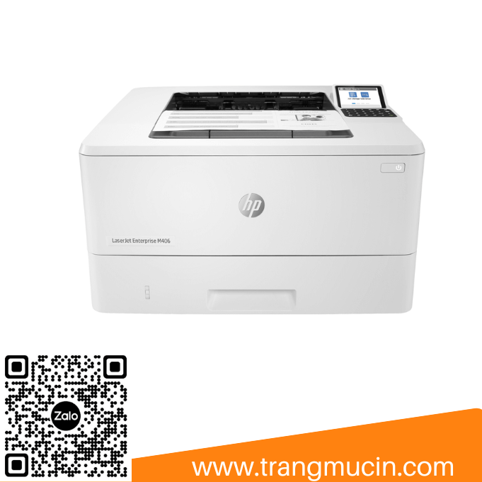 Máy in HP LaserJet Pro M406dn