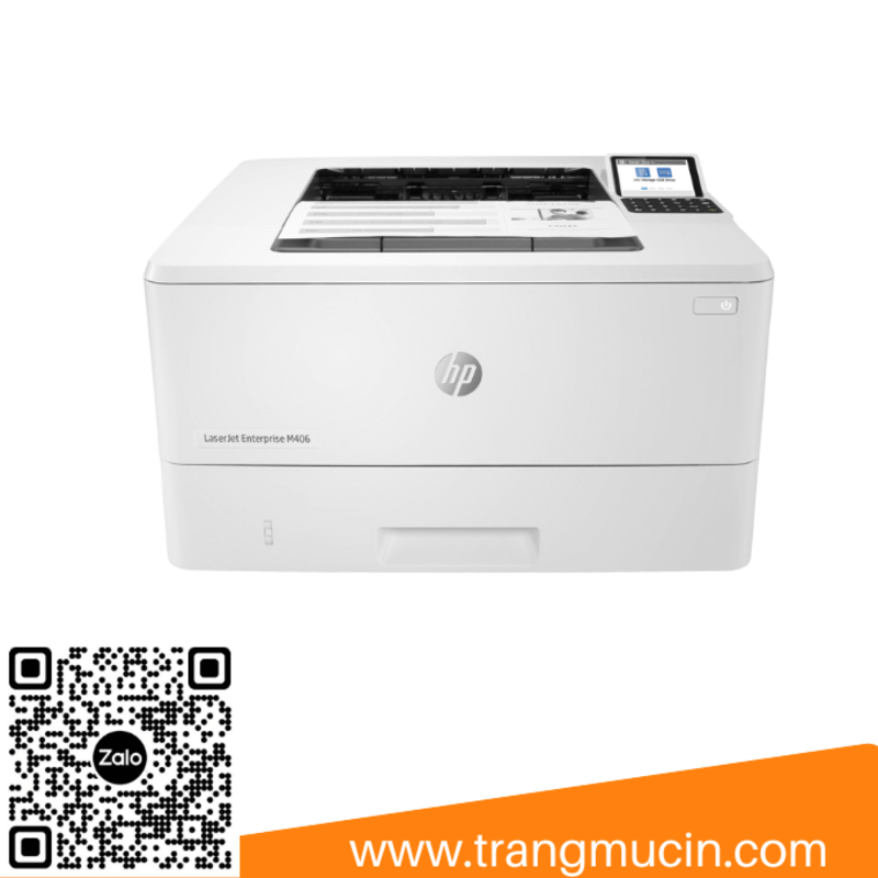 Picture of Máy in HP LaserJet Enterprise M406dn