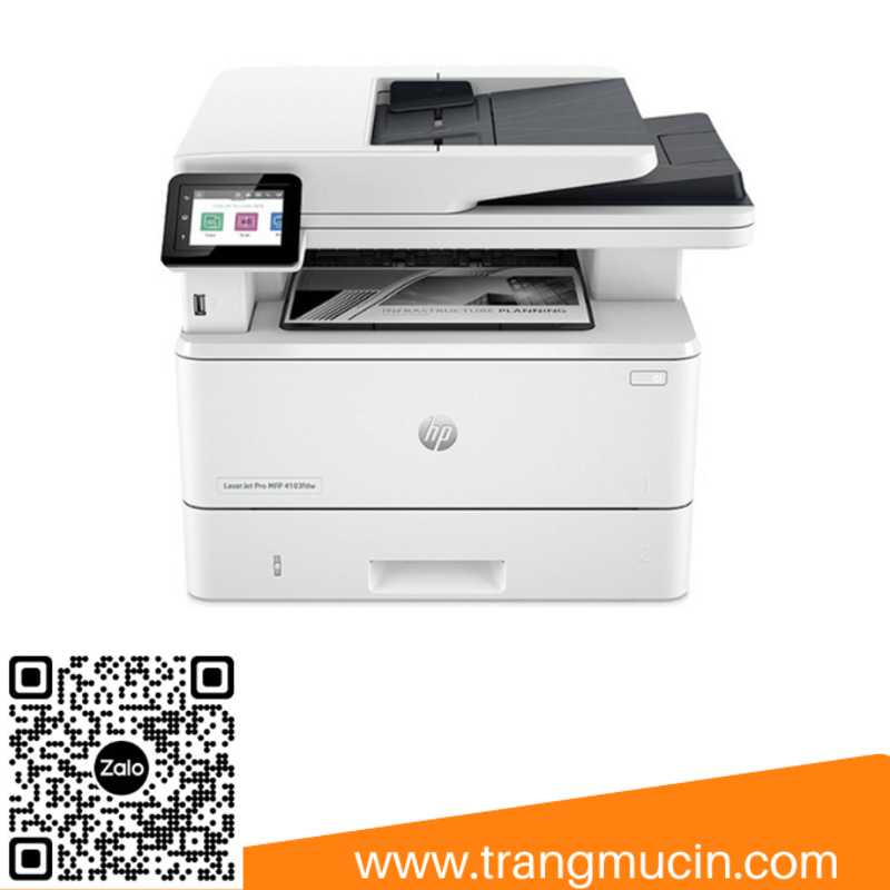 Picture of Máy in HP LaserJet Pro MFP 4103fdw