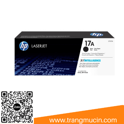 Picture of Hộp mực in HP 17A - CF217A 