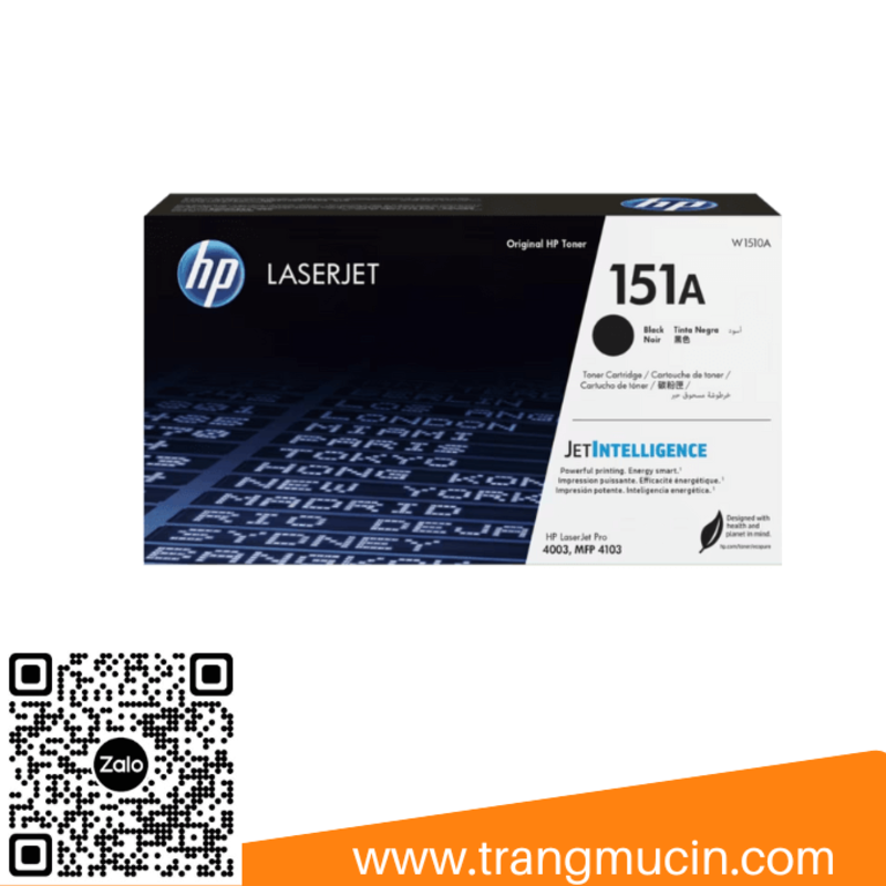 Picture of Hộp mực in laser HP 151A - (W1510A) 