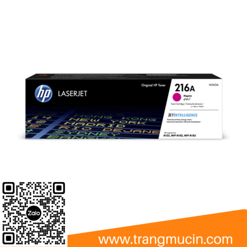 Picture of Hộp mực Đỏ máy in HP 155, 182, 183 - HP 216A Magenta