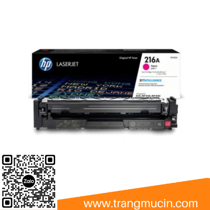 Picture of Hộp mực Đỏ máy in HP 155, 182, 183 - HP 216A Magenta