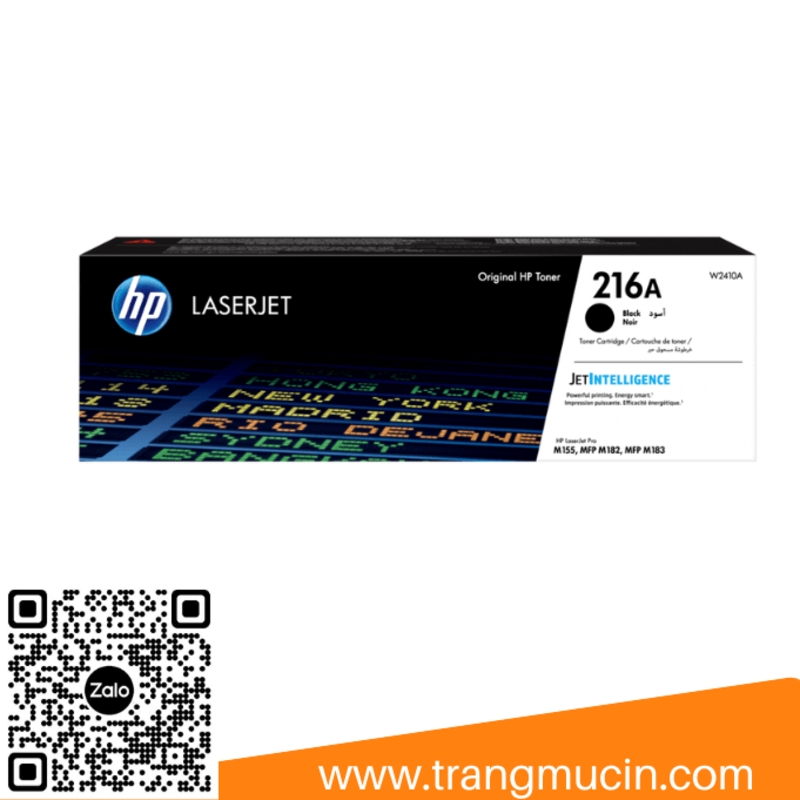 Picture of Hộp mực Đen máy in HP 155, 182, 183 - HP 216A Black