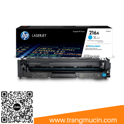 Picture of Hộp mực màu Xanh máy in HP 155, 182, 183 - HP 216A Cyan