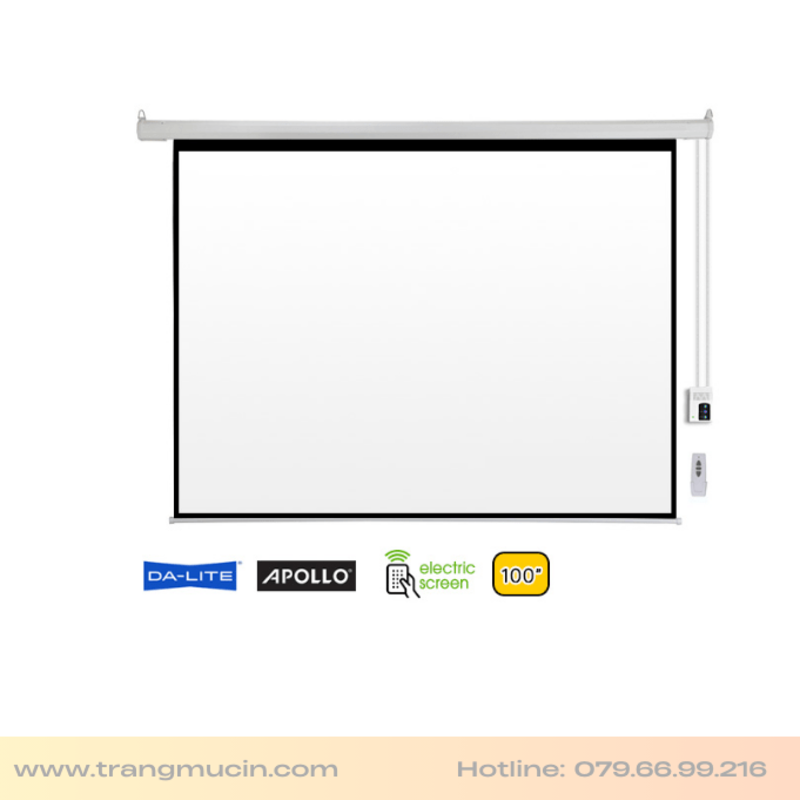 Picture of Màn Chiếu Điện 135 Inch P96ES (2m44 x 2m44) | P96ES 