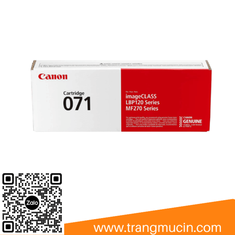 Picture of Hộp mực in Canon 071 Toner Cartridge