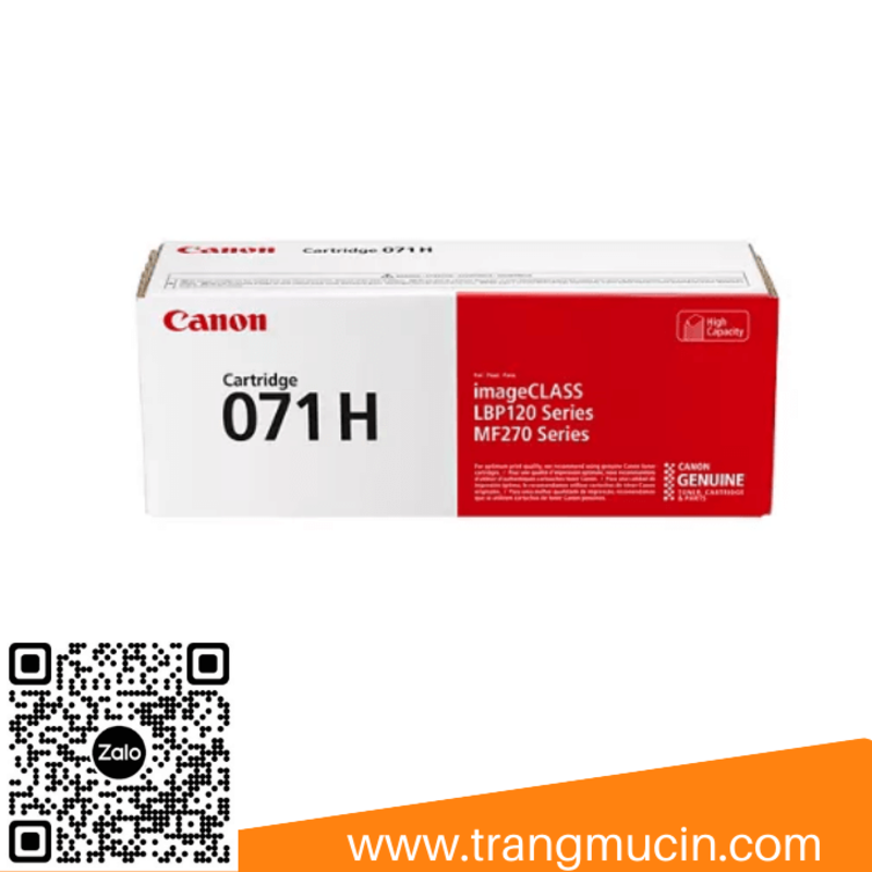 Picture of Hộp Mực In Canon 071H Toner Cartridge