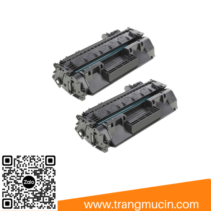 Mực in HP 80A giá rẻ phôi Canon 319