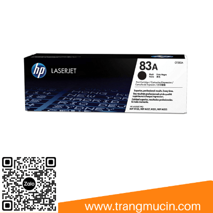 Picture of Hộp Mực In HP 83A -CF283A 
