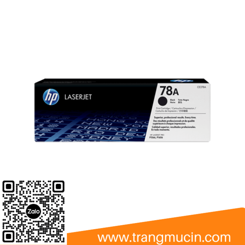 Picture of Hộp Mực HP 85A/78A (Dùng cho P1102, 1005, P1606dn, P1566)