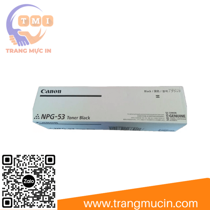 Picture of Hộp Mực Canon NPG-53 