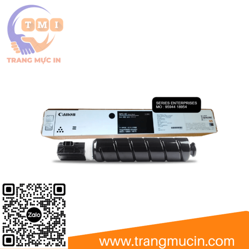 Picture of Hộp Mực Canon NPG-85 - Dùng cho iR ADVANCE DX 6800 & C5800 Series
