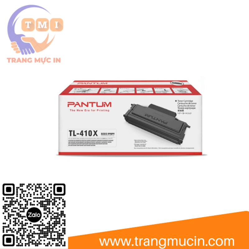 Picture of Mực Máy In Pantum TL-410X 