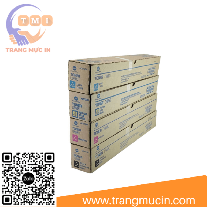 Picture of Mực Máy Photo Konica Minolta Bizhub C450i, C550i, C650i