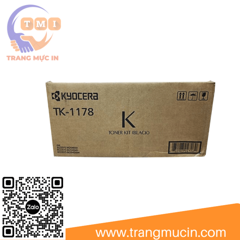 Picture of Hộp Mực Kyocera TK-1178