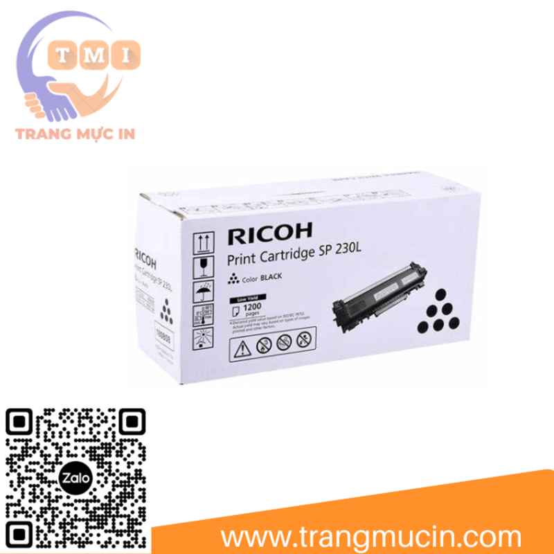 Picture of Hộp mực máy in Ricoh SP 230