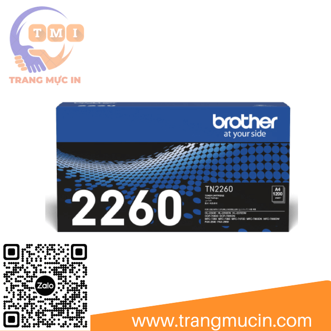 Hộp máy in Brother 2840