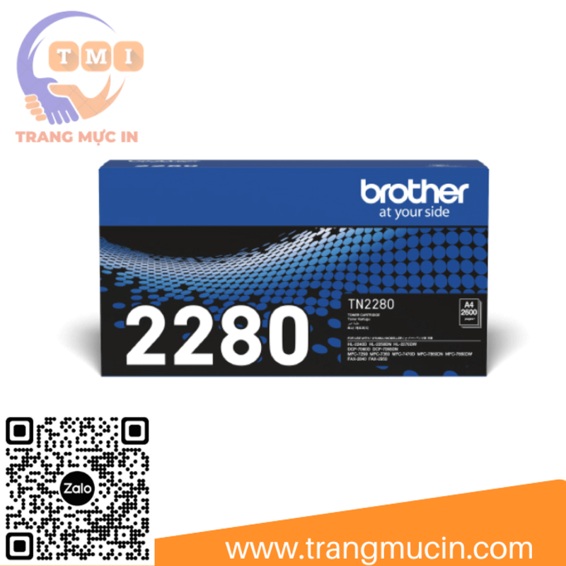 Hộp máy in Brother 2840