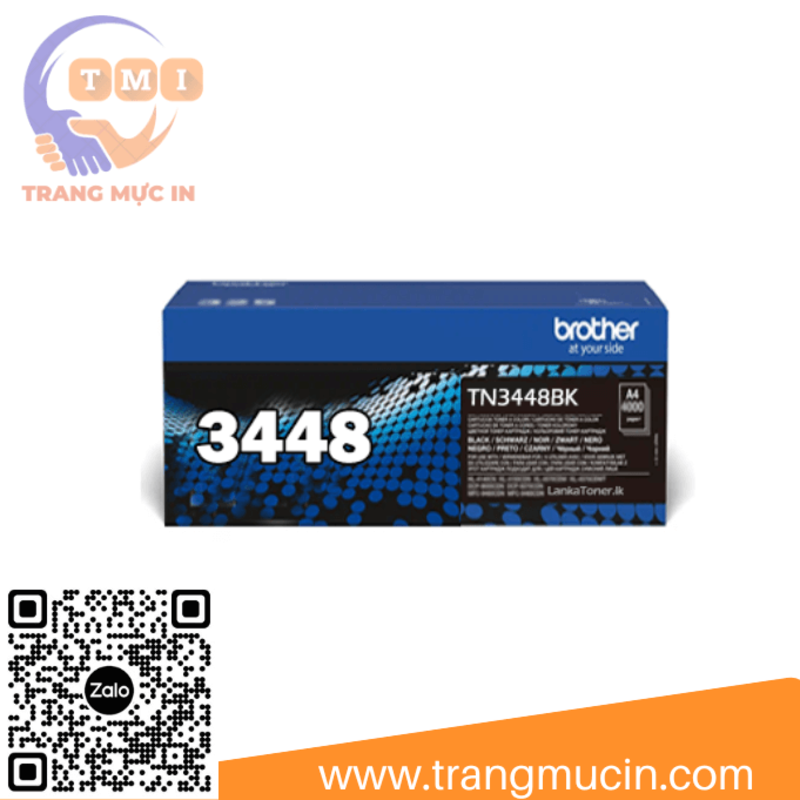 Picture of Mực In Brother TN-3448