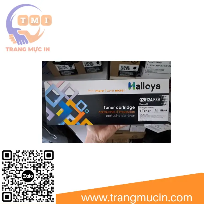 Mực tương thích Hộp Mực 12A