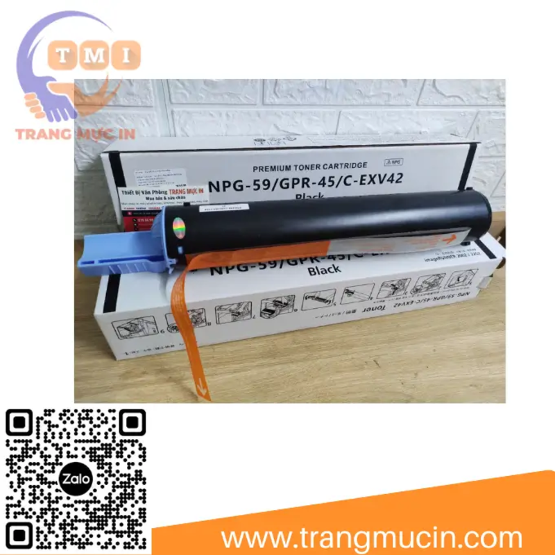 Hộp mực in NPG-59 tương thích chất lượng cao