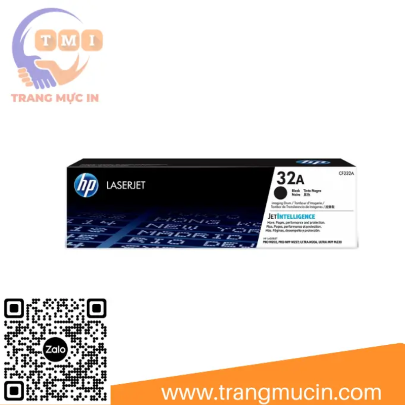Cụm trống HP 32A (CF232A) chính hãng