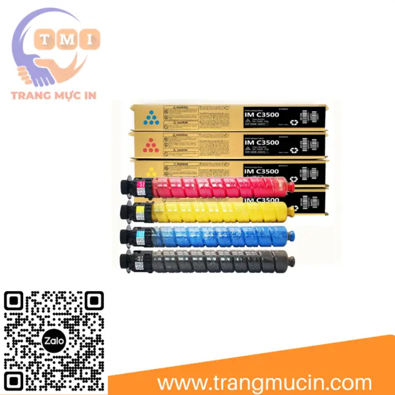 Picture of Hộp Mực Ricoh IM C3000/C3500