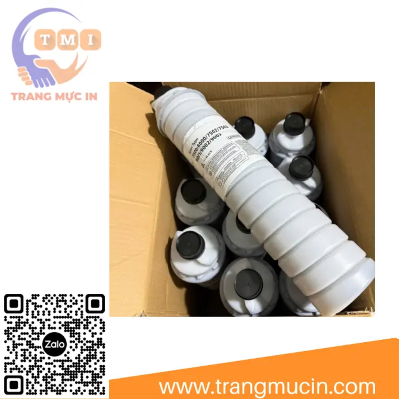 Picture of Mực Ống Ricoh Type 6110D/6210D Black Toner