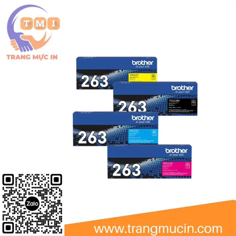 Picture of Bộ Mực in Brother TN-263 (CMYK)