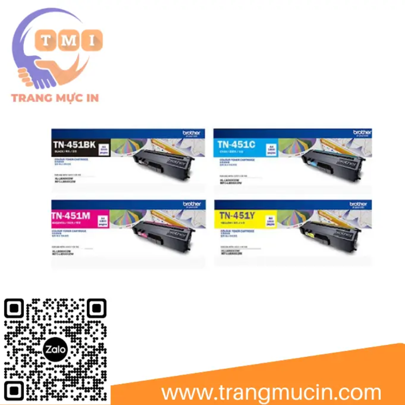 Picture of Hộp Mực Brother TN-451 (CMYK)