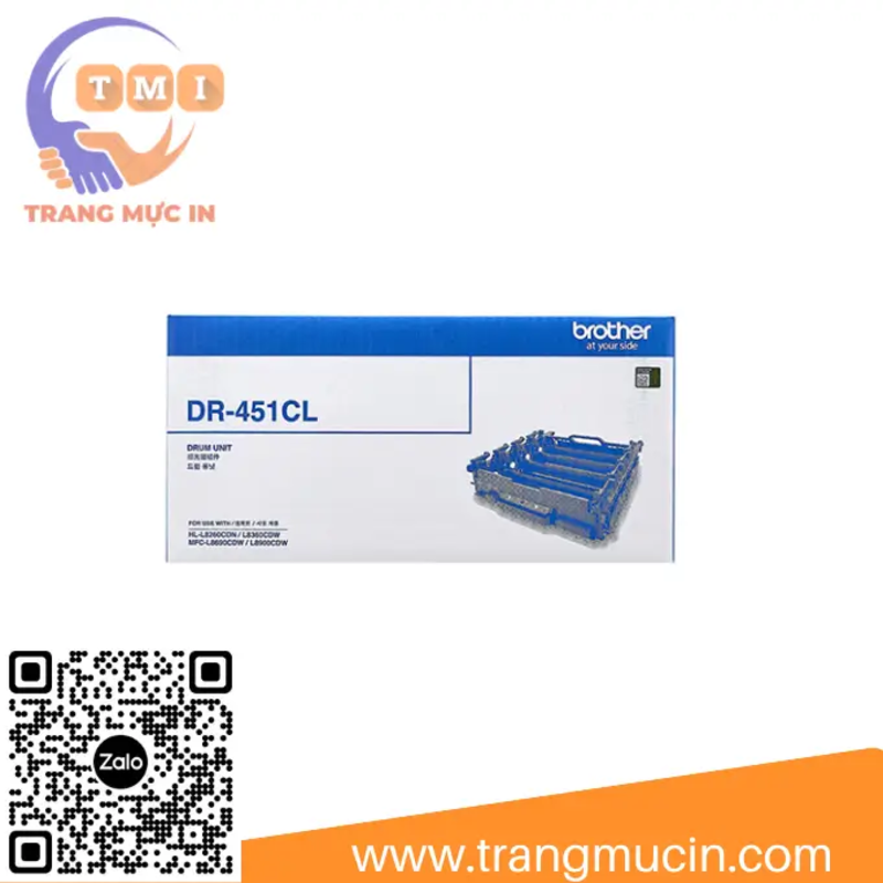 Picture of Cụm Drum (Trống) Brother DR-451