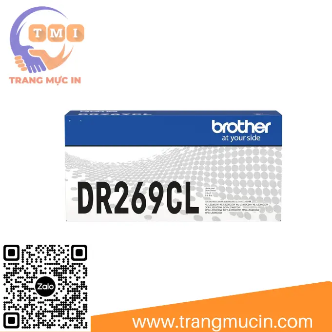 DRUM TRỐNG Mực BROTHER DR-269CL