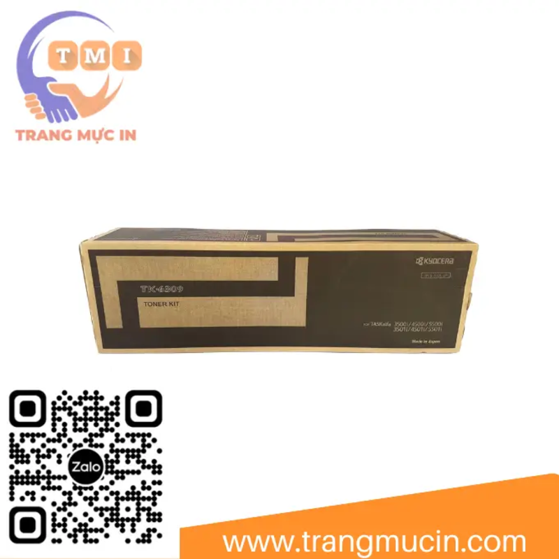 Picture of Mực photocopy Kyocera TK-6309