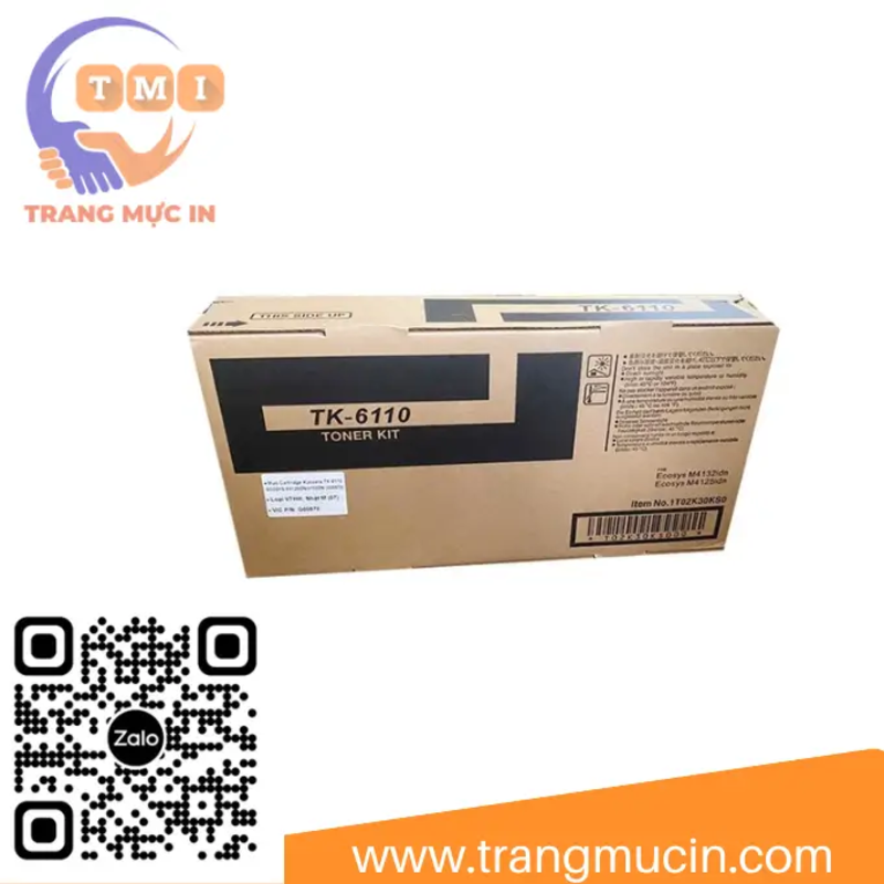 Picture of Mực máy photocopy Kyocera ECOSYS M4125idn, M4132idn - Mã TK-6110 