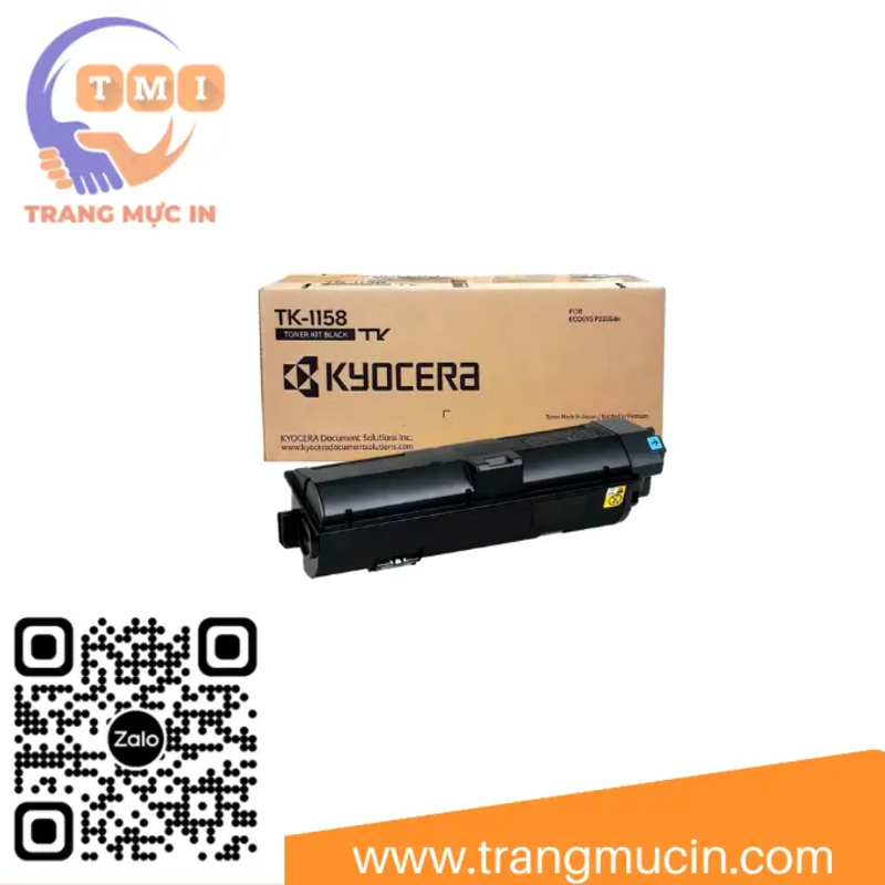 Picture of Hộp Mực Kyocera TK-1158 | 1168 | 1178