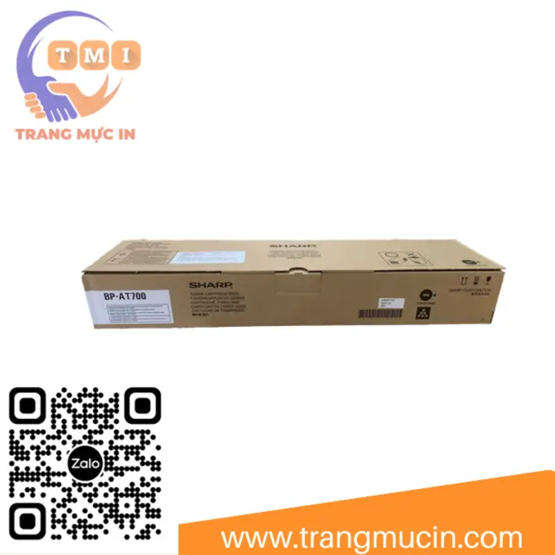 Picture of Mực máy photocopy Sharp BP-AT700