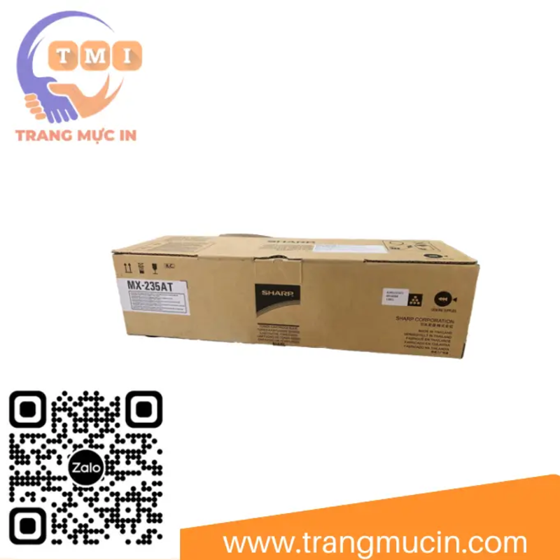 Picture of Mực máy photocopy Sharp MX-235AT