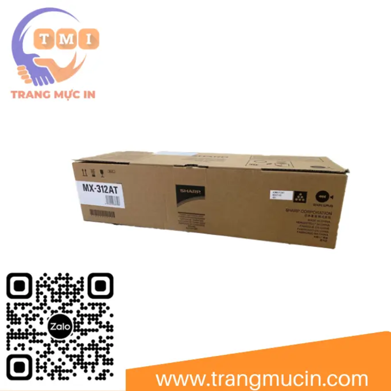 Picture of Mực máy photocopy Sharp MX-312AT