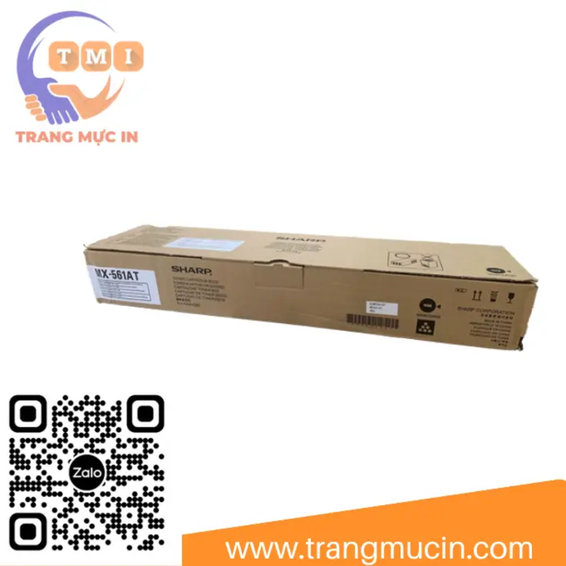 Picture of Mực máy photocopy Sharp MX-560AT | MX-561AT