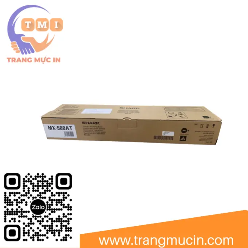 Picture of Mực máy photocopy Sharp MX-500AT